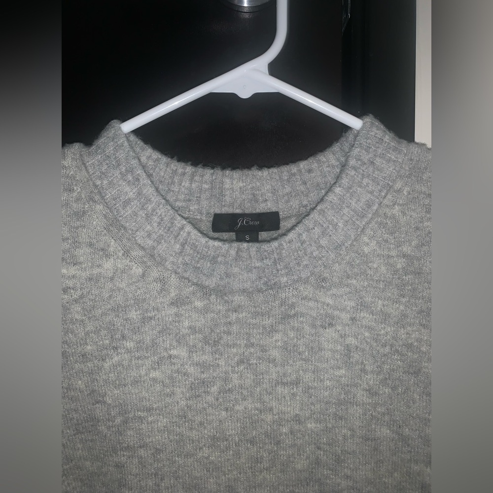 J Crew Sweater - Grey size Small -